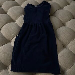 Hanna Andersson blue corduroy dress size 8